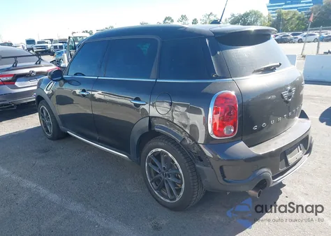 2016 Mini Countryman Cooper S z USA, uszkodzony, nr VIN WMWZC3C52GWT08301